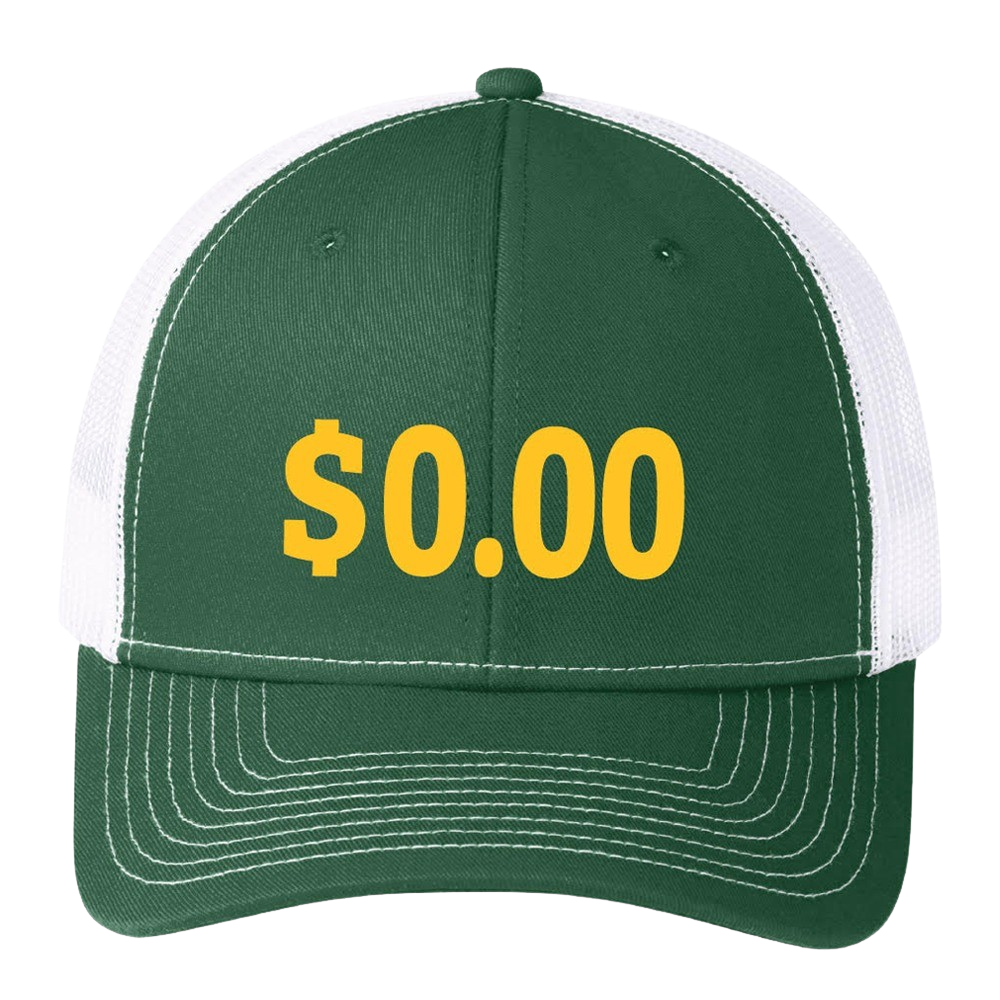 No Money Millionaire Change Trucker Hat