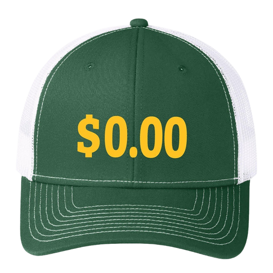 No Money Millionaire Change Trucker Hat