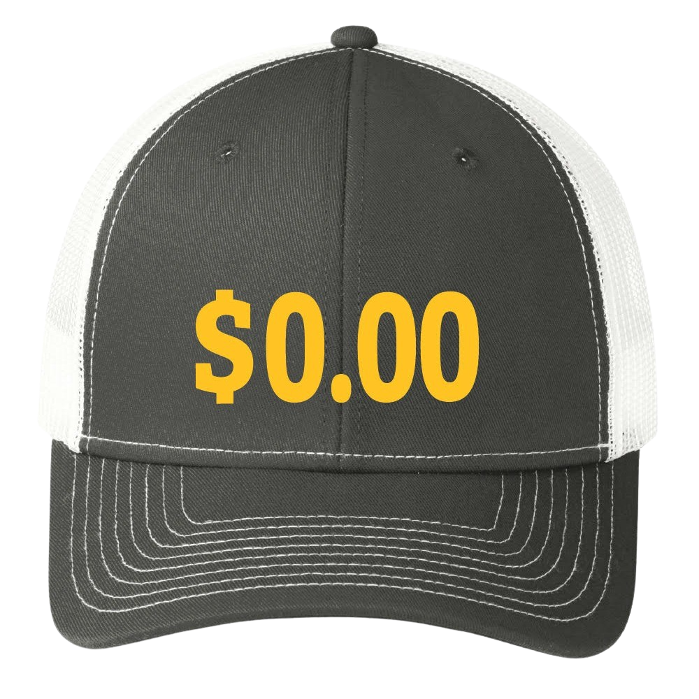 No Money Millionaire Change Trucker Hat