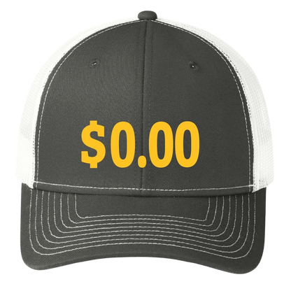 No Money Millionaire Change Trucker Hat
