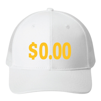 No Money Millionaire Change Trucker Hat
